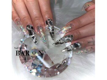 バロン 新宿店(BARON)/クリアオーロラ×シルバー