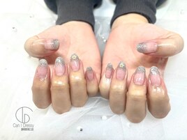 ラメグラデーション