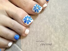 コッコア(Coccoa)/ぷっくりフラワー