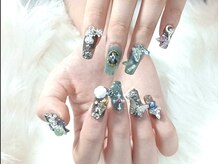 アンバーテン(Amber10)/持ち込みデザイン｜スカルプ