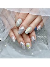 ピーチネイル(Peach nail)/