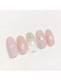 定額ネイルデザインL