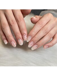 持ち込みデザインネイル