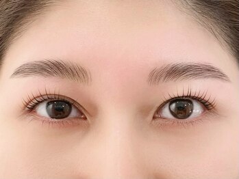 テテ(tete.)の写真/【1回で変わる、まつげと眉の印象】技術も接客も信頼されるプライベートサロンで初めての方にもおすすめ◎