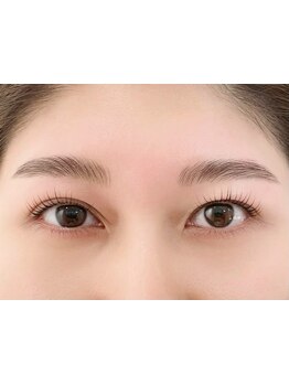 アイブロウメニューがあるサロン