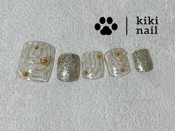 キキネイル 二子玉川(kikinail)/フット定額/ニュアンス