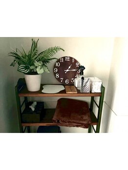 駅から徒歩５分のサロン