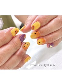 お芋ネイル