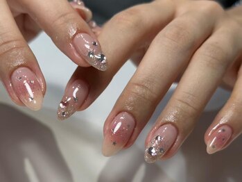 シェリーラメール 新宿店(cherie la mer)/チークネイル