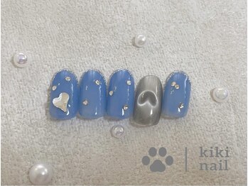 キキネイル 溝の口(kikinail)/ワンホンネイル/ハートマグ