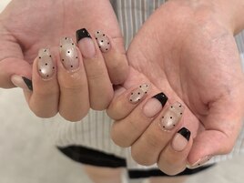 フレンチ×ドット　パラジェル