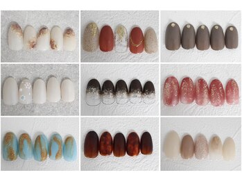 クレアラルーチェ 五日市駅前店(Crea la Luce)/【ハンド】プチアート定額9