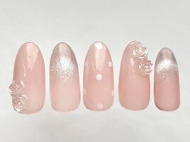 ワンホンドットバラ8500円