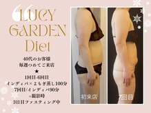 ルーシーガーデン(LUCY GARDEN)の雰囲気(【痩身近道】W温活で巡りアップ!活性ダイエットでお客様結果◎)