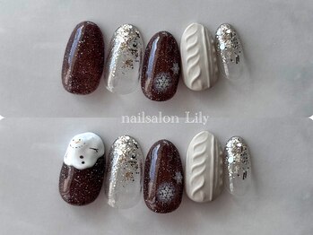 ルアナ アイナ 浜松店/溶けかけ雪だるま