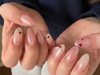 ハートホログラム