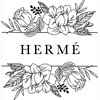 HERME【エルメ】マツエク/まつげパーマ/アンドヘルシー/LED/フラットラッシュのお店ロゴ