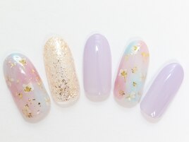 【再来】デザインネイル￥11980