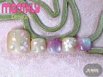 ☆季節の定額デザインFOOT☆