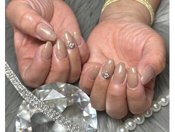 ラメワンカラー★