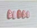 透け感桜ネイル