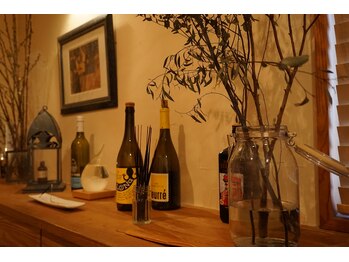 小顔・ドライヘッドスパ専門店 隠れ家cuco【クコ】/内観の様子(入口の様子)