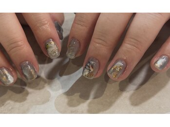 オブヘア ジユウガオカ(of HAIR jiyugaoka)/ニュアンスネイル