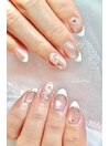 お客様ネイル☆3dフラワー
