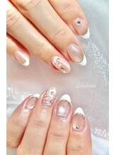 ララァネイル(Lalah Nail)/お客様ネイル☆3dフラワー