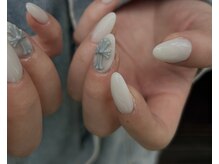 キースネイルアトリエ(keeth nail atelier)の雰囲気（クロムネイル【パラジェル】）