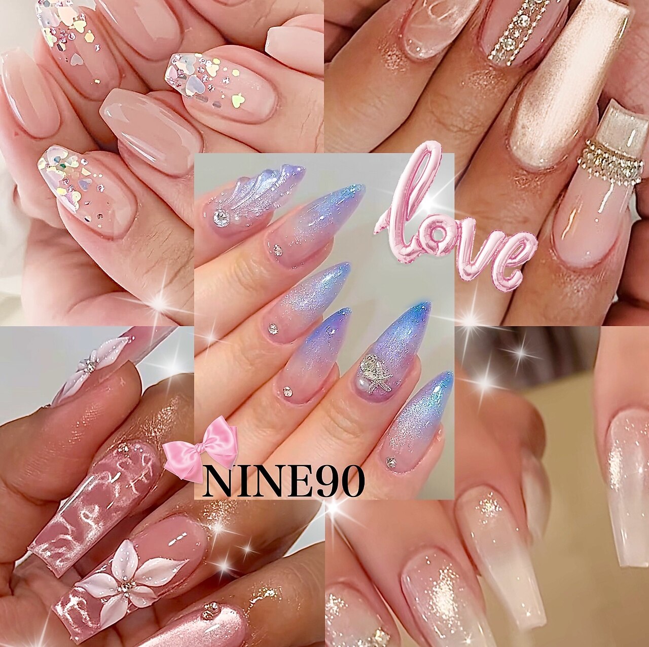 ナインナインティミダシナミネイルサロン(NINE90)｜ホットペッパー