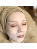 【エイジングケア】フェイシャルエステ(高保湿パック+美容液付)+肌分析