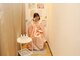 イーネオランジェ 阿佐ヶ谷店の写真/女性のための温活美容。よもぎ蒸しに包まれて、じんわり温まる至福の時間