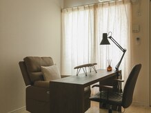 nail salon Rinn. 名古屋上小田井の雰囲気（完全プライベート空間ですので、ごゆっくりお寛ぎいただけます）