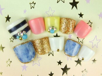 キュラス ネイルサロン(Culus nail salon)/FOOTアートコース
