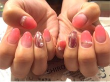 トータルサロン 白べぇーっ プラス/ピンクネイル