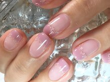 ネイル サロン コービーズ(nail salon COBES)/レースラインネイル☆