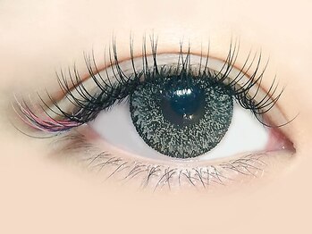 ラックスビー ネイルアンドアイラッシュ 阿倍野ルシアス店(LUXBE)/目尻にピンク♪