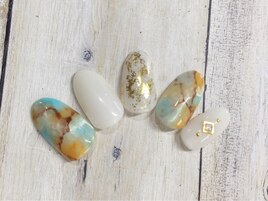 定額デザイン￥6100　【大理石】