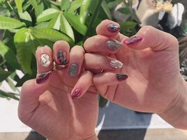 個性派ネイル