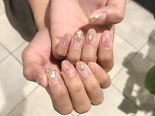 ネイルズ ララ(nails Lala)/お洒落ニュアンス。