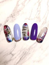 エンヴィ(ENVY)/大人のフラワーネイル