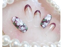 ビーケア 自由が丘店(B.care)/フラワーネイル￥7480