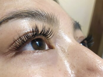 アイラッシュアンドネイル専門店 クラル 茅ヶ崎店(CURAR)/フラットラッシュ☆180本