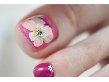 ファン ネイルサロン スクール(Fun)/フットネイル