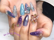 アン ジョーヌドラゴ/【ロングネイル】ユニコーン