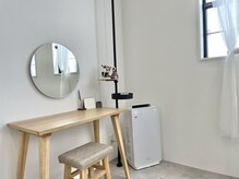 エム アイラッシュ(M eyelash)の雰囲気（メイクスペース有り♪）