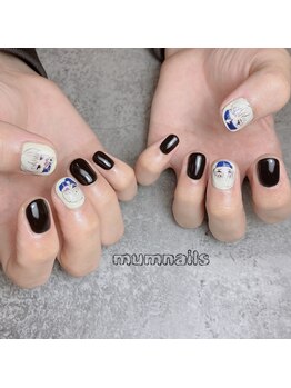 マムネイル 麻布十番(mumnails)/120min