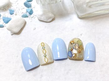 ネイルグラマラス 西新井店/夏の定額　￥7150【西新井】