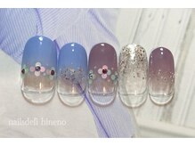 ネイルズデフィー 日根野サロン(NAILS defi)/デザイン¥8030(ご新規¥5621)